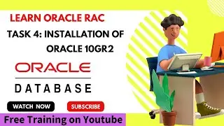 Oracle RAC | Hand's-On Practice | Task 4: Install Oracle 10gR12 Database Software binary in Hindi