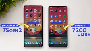 Snapdragon 7S Gen 2 Vs Dimensity 7200 Ultra | Antutu Benchmark & Specification