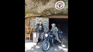 Ride through Hell's Mine  - Bikers' Cave | Pekelné Doly | Czechia
