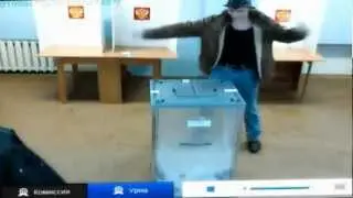 VANOMAS танцует на Выборах