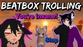 Beatbox trolling on VRchat!!! [Part 2]