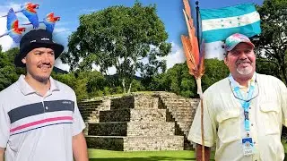 Exploring Ancient Mayan Ruins in Copán Honduras w/Expert Guide (Subtítulos en Español)