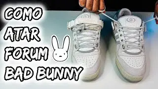 ⚠️HOW TO LACE ADIDAS FORUM BAD BUNNY /2024/ (+ DE 15 ESTILOS🔥/ COMO ATAR ADIDAS FORUM BAD BUNNY