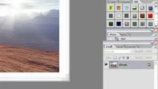 Cornice veloce photoshop