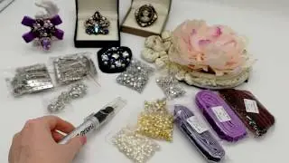 ФУРНИТУРА, ШАТОНЫ, ГОРЕЛКА, БАРХАТНАЯ ТЕСЬМА С АЛИЭКСПРЕСС.
