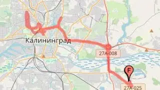 Калининград (ул. Московский пр-т - Черняховского- ул.Профессора Севастьянова ) #калининград 16.06.23