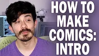 How to Make Webtoons and Comic Tutorial for Beginners