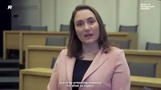 Rotman Master of Management Analytics - Program Services