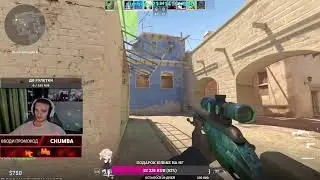 Паучья чуйка в деле 🥵 #csgo #cs2clips #cs2 #shorts