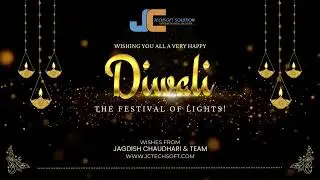 Wishing you All a very Happy Diwali | The Festival Of Lights | JC Techsoft Solution...