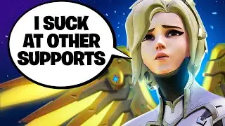 This Mercy Main Is Having A Hard Time With Other Heroes - Overwatch 2 Spectating
