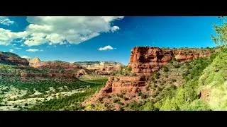 Hiking Sedona, Arizona For First Time & Midtempo Dance Beat | Doe Mountain Loop | Nature & Music 184