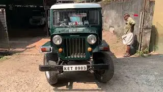 MAHINDRA CJ101 WAGONETTE STATION WAGON 1980'S