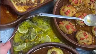 Haftanın ilk gününün ilk menüsü afiyet olsun.😋 Birtat Esnaf Lokantası 