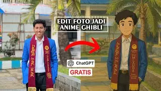 VIRALL Trend Ubah Foto Jadi Ala Studio Ghibli Pakai ChatGPT GRATIS
