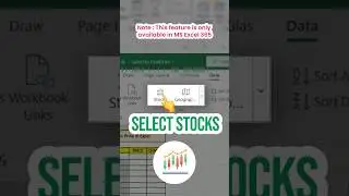 Learn how to add live stock prices in 
