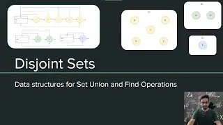 Disjoint Set Data Structures | Union Find | DSU | Range Query