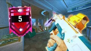 THE *BEST* NO RECOIL SLOW SENS FOR XBOX RAINBOW SIX SIEGE 