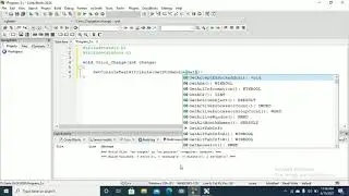 Color variations using windows header file.