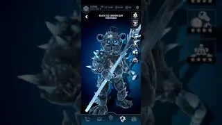 Небольшая анимация скин фростбера BLACK ICE FROSTBEAR