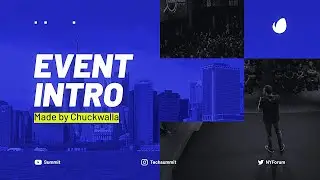 Event Intro (After Effects Template)