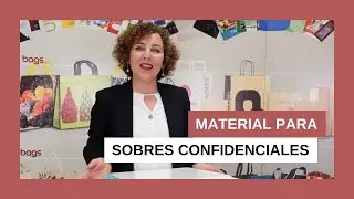 Materiales para sobres confidenciales