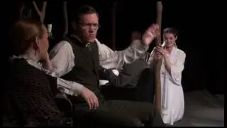 Театр Дождей. Три сестры 2013 год. 1-е действие