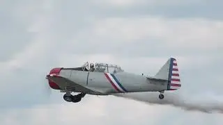 SNJ Aerobatics by - Mike 