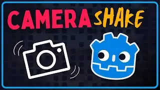 Add Camera Shake to your Godot game!