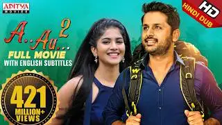 A AA 2 (Chal Mohan Ranga) Full Hindi Dubbed Movie With English Subtitles | Nithiin, Megha Akash