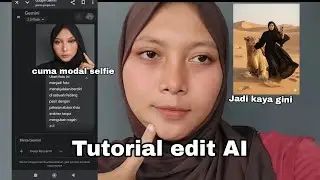 TUTORIAL EDIT FOTO AI GEMINI DI GOOGLE 