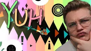 RAINBOW DEMON // Yuh 100% // Remorseless Extreme Demon // Geometry Dash 2.2
