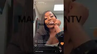 IAMASHLEYD INSTAGRAM LIVE