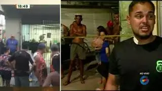 Relato impactante! Dois homens são vítimas do crime no bairro do Pina.