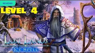 Lost Lands  5  Ice Spell  walkthrough  level  4
