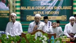 MARI BERSHOLAWAT - ALBANJARI NURUL HIDAYAH