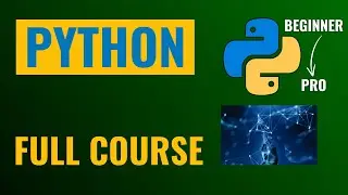 Python Tutorial Playlist | Python Full Course | Python Tutorial Playlist for Complete Beginners
