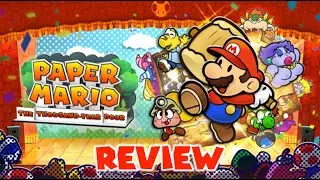 Paper Mario The Thousand Year Door Remake Review