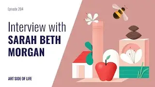 Illustration for Motion Design with Sarah Beth Morgan (Ep.204)
