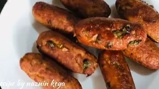কম উপকরণে, কম সময়ে মুখে লেগে থাকার মত মুচমুচে নাস্তা রেসিপি | Crispy Aloo Nasta Recipe Bangla