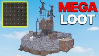 MEGA LOOT NA BASE BLINDADA - BIG RAIDS (RUST VANILLA)