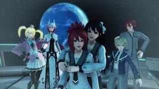 PSO2 Episode 4 Ending