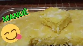 COMO FAZER MANUÊ - RECEITA DE MANUÊ