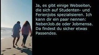 Немецкий язык | Диалоги | German | Dialogues | Jobsuche planen