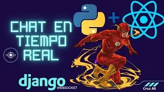 chat En tiempo Real con djando  react  python (websoket , channels)