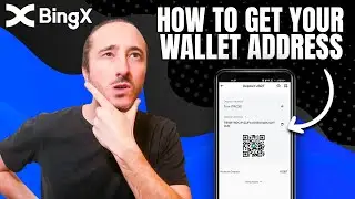 HOW TO GET MY WALLET ADDRESS ON BINGX APP (2024 Tutorial)