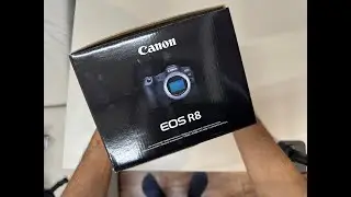 Unboxing Canon EOS R8 Body [$1,499]