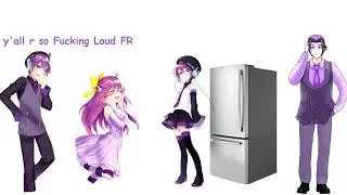 [talkloid] an average day in the utane family household (shitpost)
