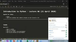 6. Advanced data structures and iteration - Tobias Schraink