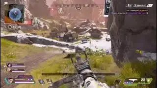 Apex Legends gameplay part3(we almost didn’t make it!)